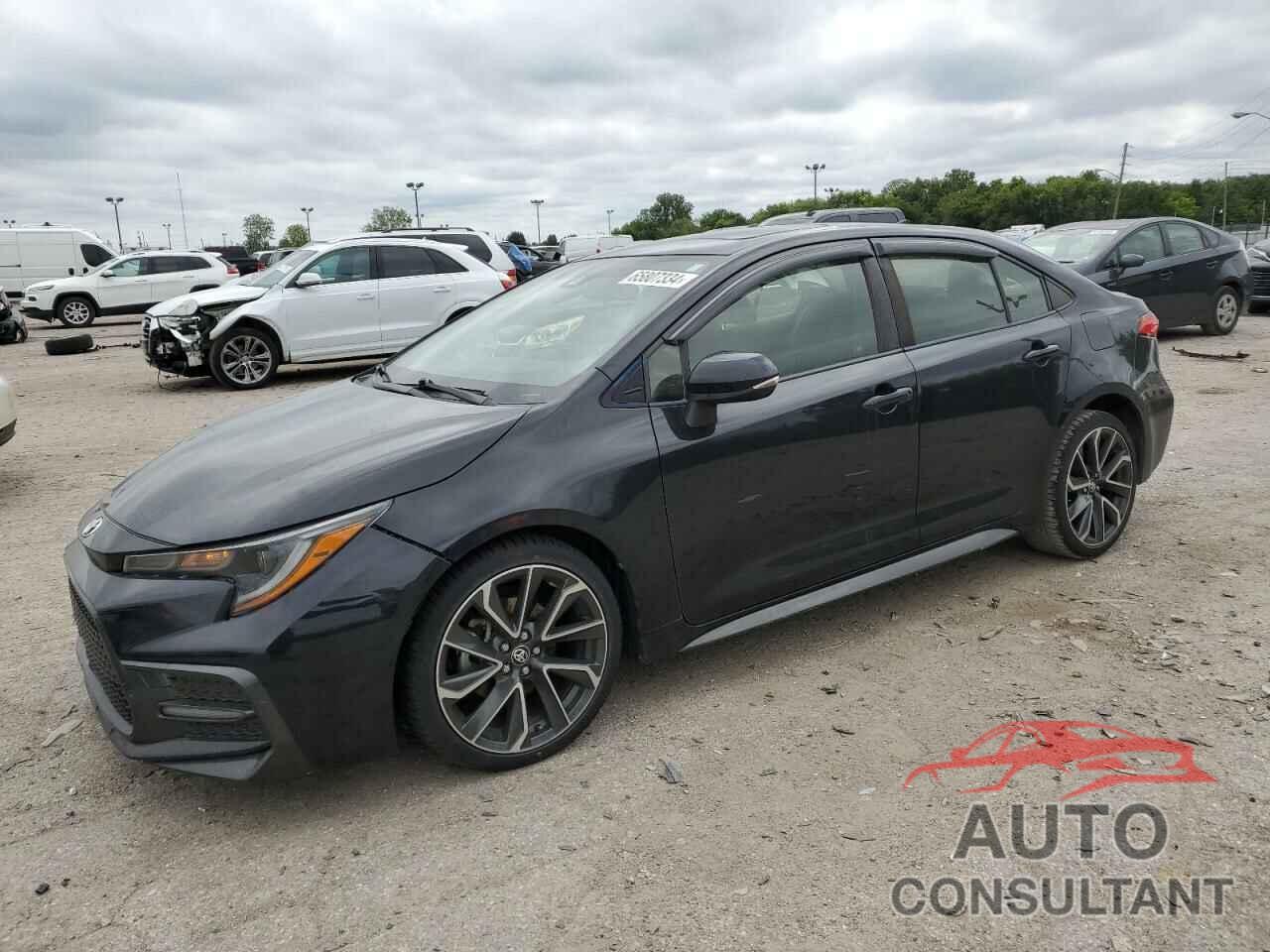 TOYOTA COROLLA 2020 - JTDP4RCEXLJ040695