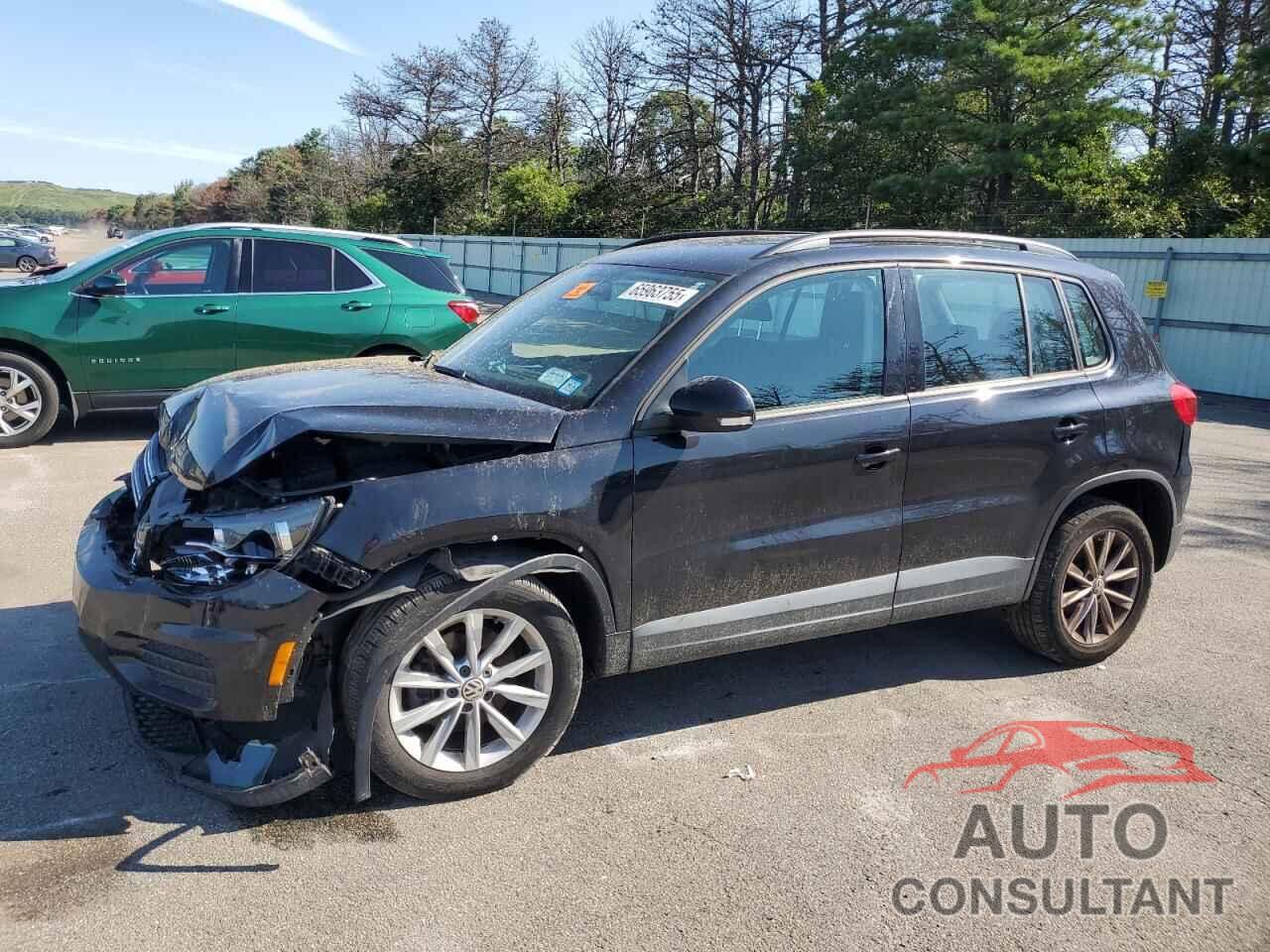 VOLKSWAGEN TIGUAN 2017 - WVGBV7AX5HK043985