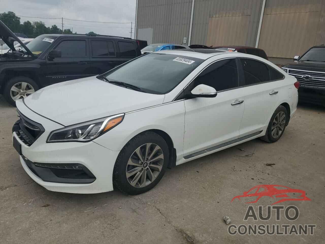 HYUNDAI SONATA 2017 - 5NPE34AF0HH500861