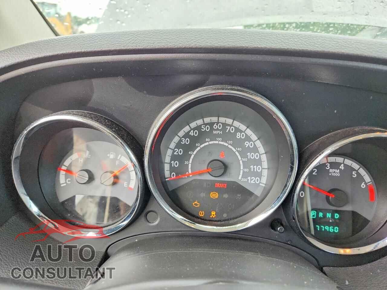 DODGE CALIBER 2011 - 1B3CB3HA2BD254635