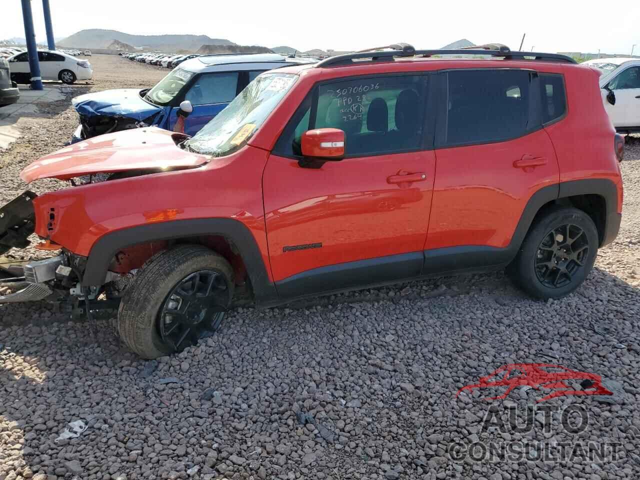 JEEP RENEGADE 2020 - ZACNJABB4LPL02264