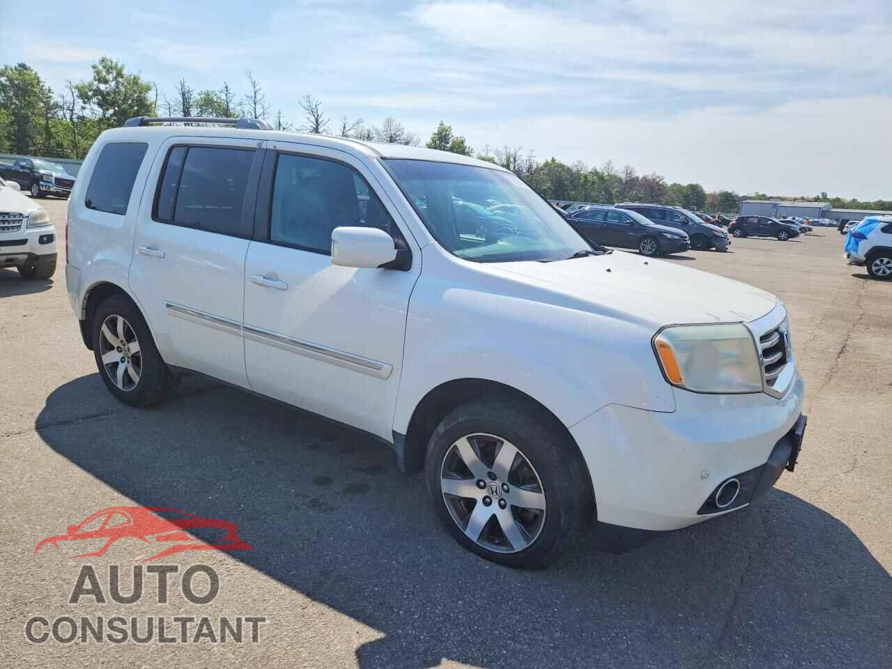 HONDA PILOT 2013 - 5FNYF4H93DB024134