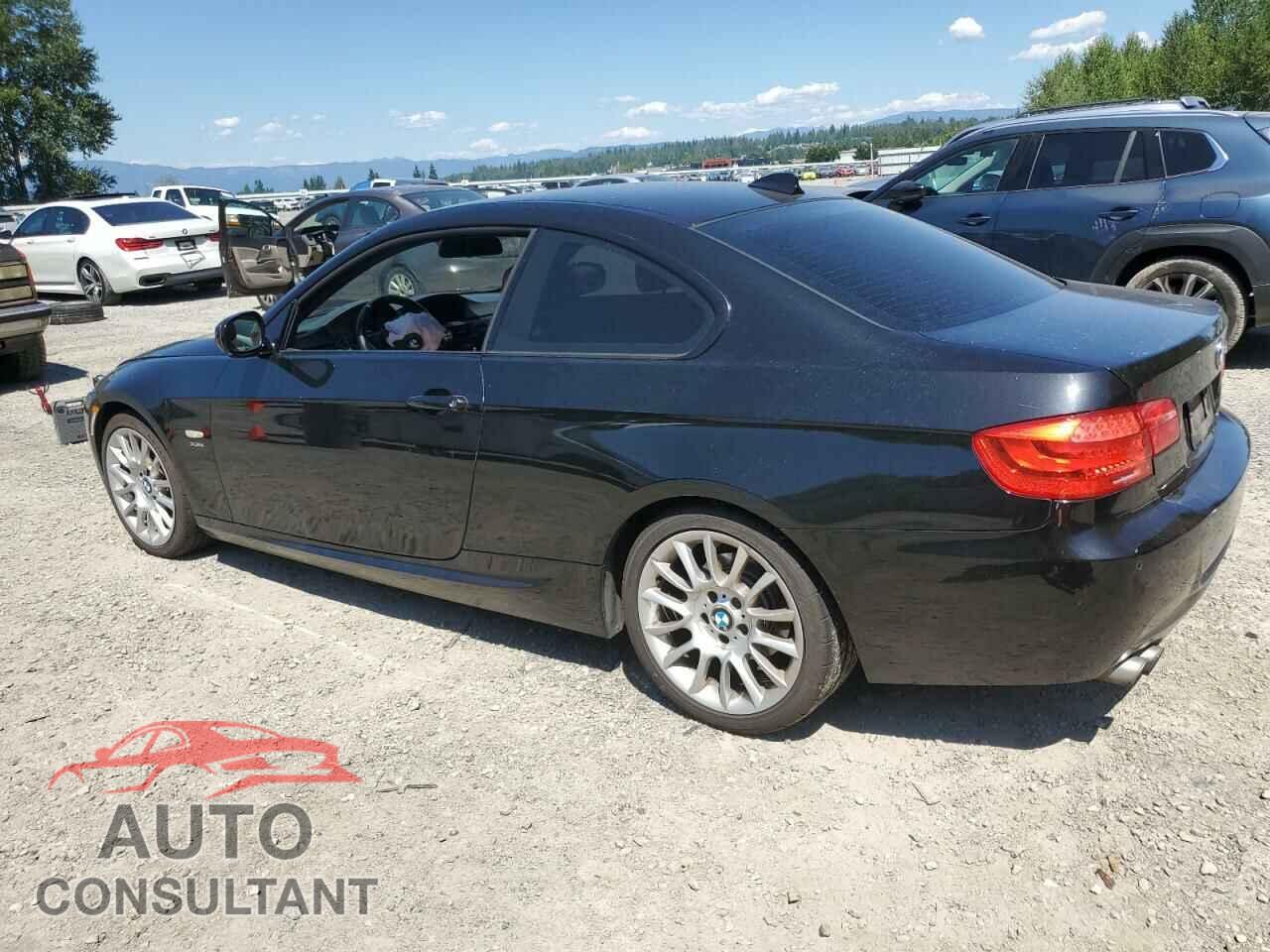 BMW 3 SERIES 2012 - WBAKF3C55CE974416