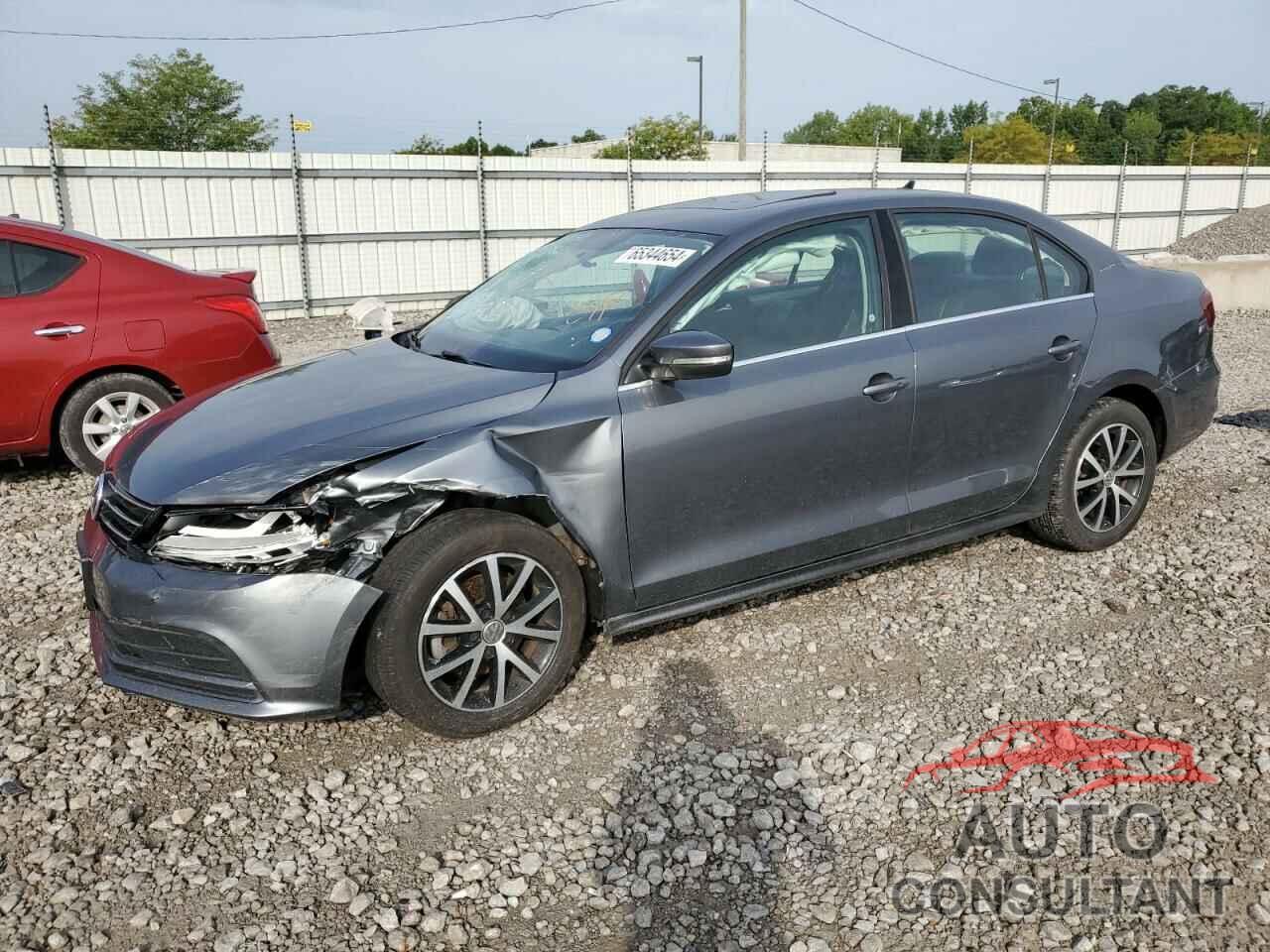 VOLKSWAGEN JETTA 2017 - 3VWDB7AJ1HM251000