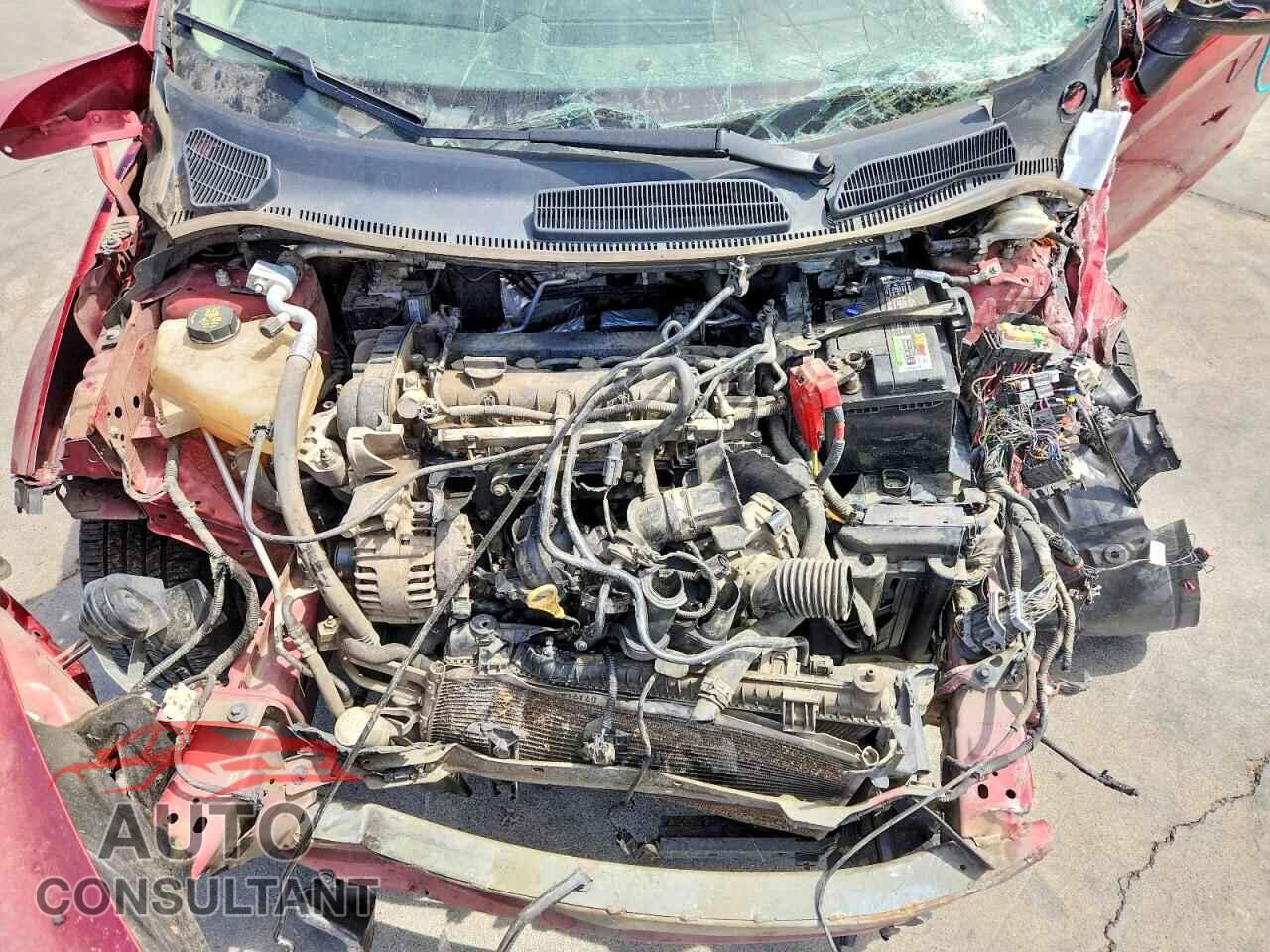 FORD FIESTA 2014 - 3FADP4EJ2EM135013