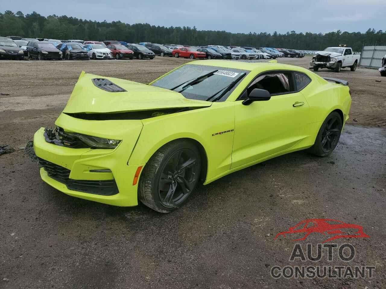 CHEVROLET CAMARO 2021 - 1G1FF1R76M0101251