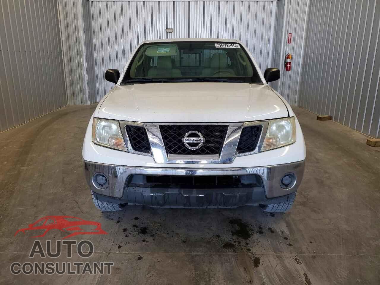 NISSAN FRONTIER 2011 - 1N6AD0CU5BC429334