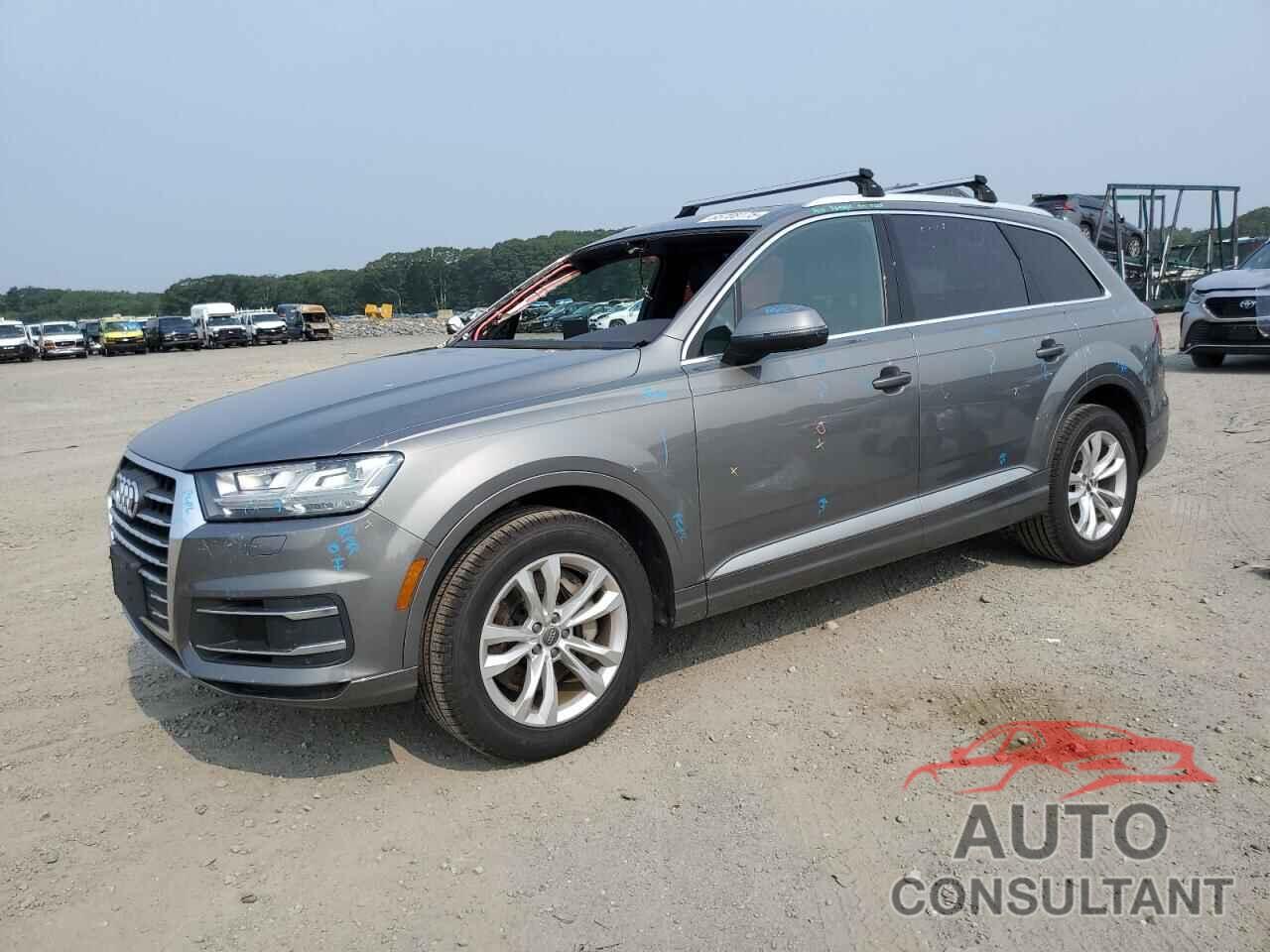 AUDI Q7 2017 - WA1LHAF76HD052313