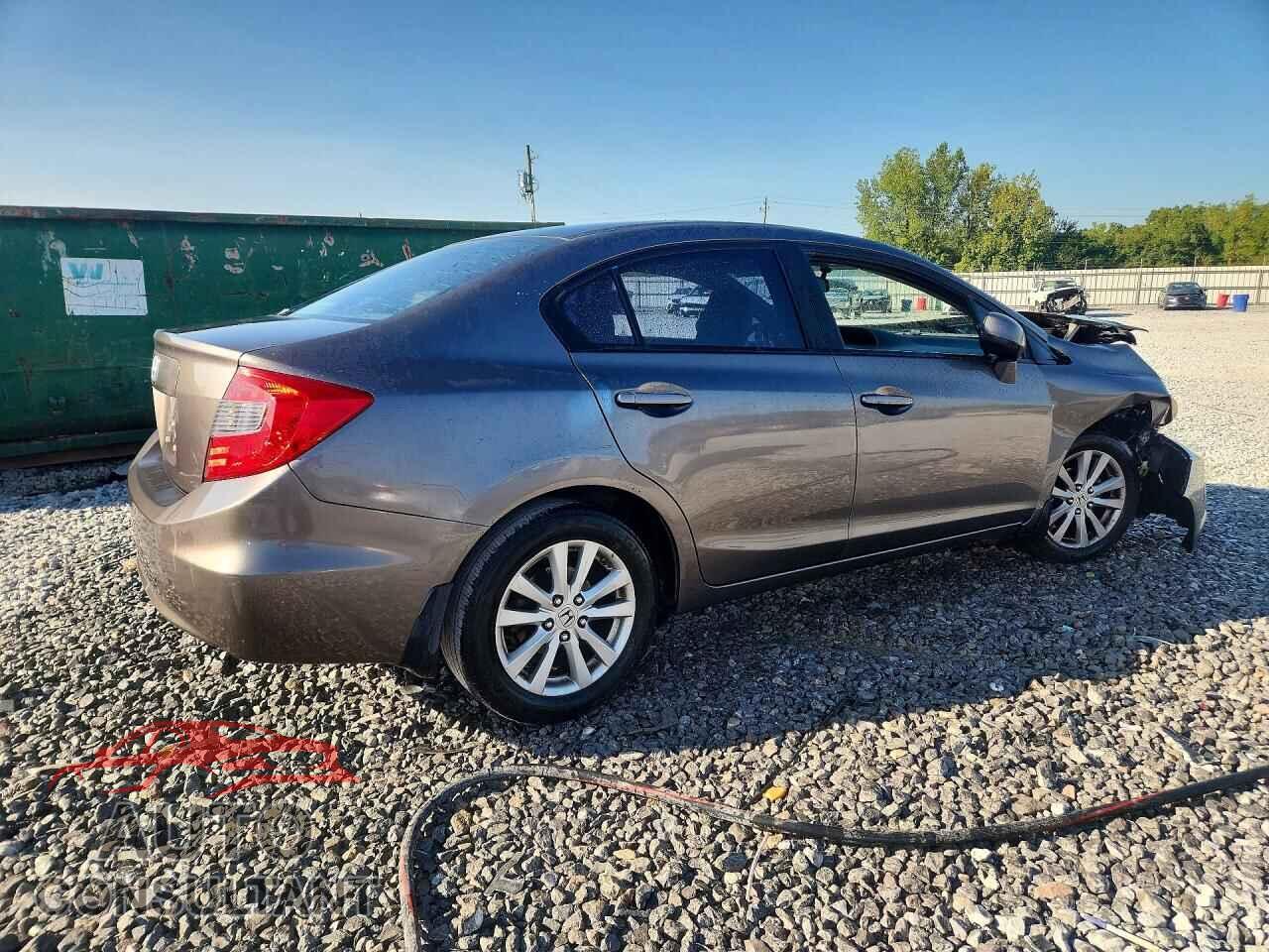 HONDA CIVIC 2012 - 19XFB2F86CE092109