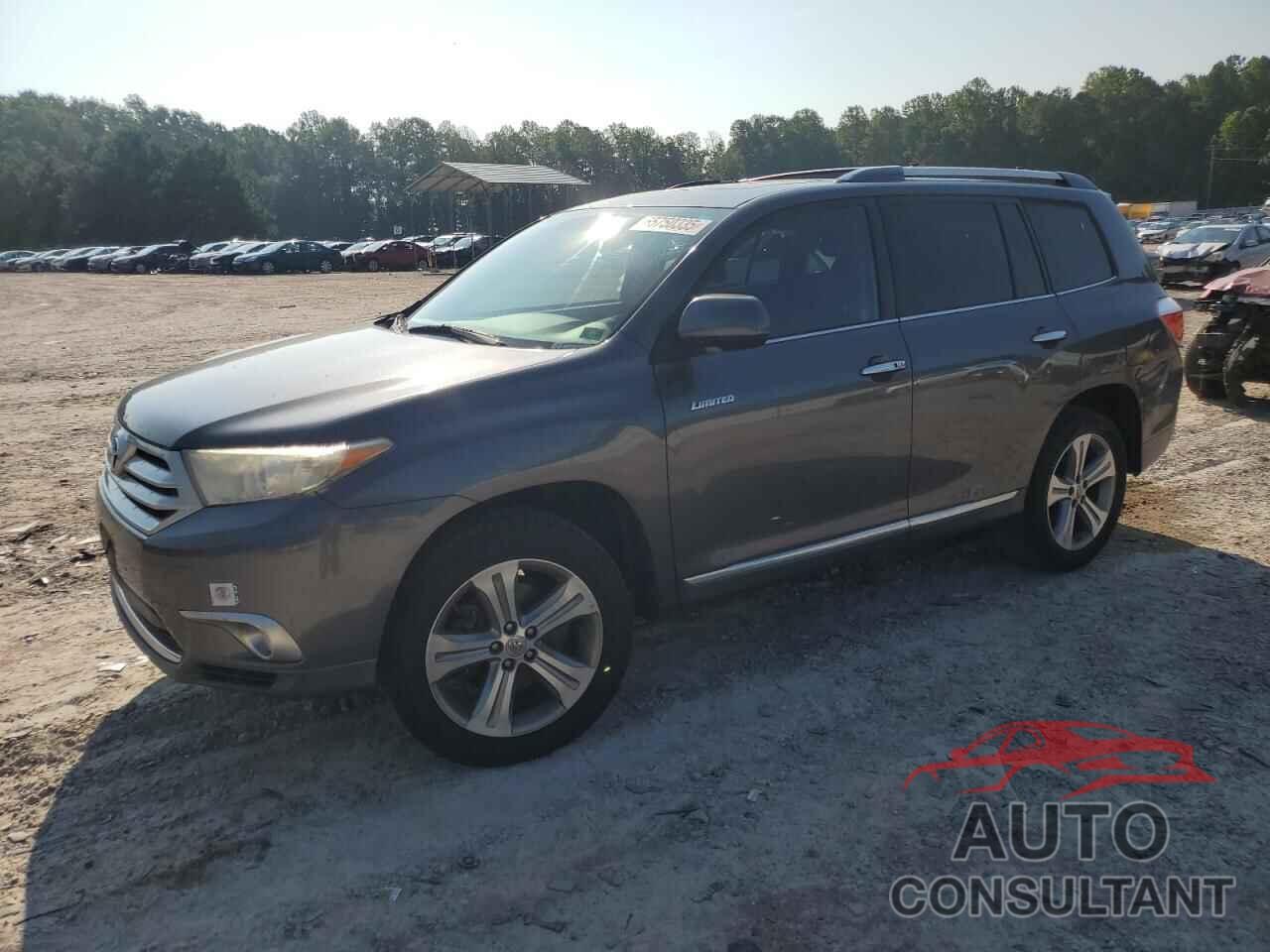 TOYOTA HIGHLANDER 2011 - 5TDYK3EH4BS031474