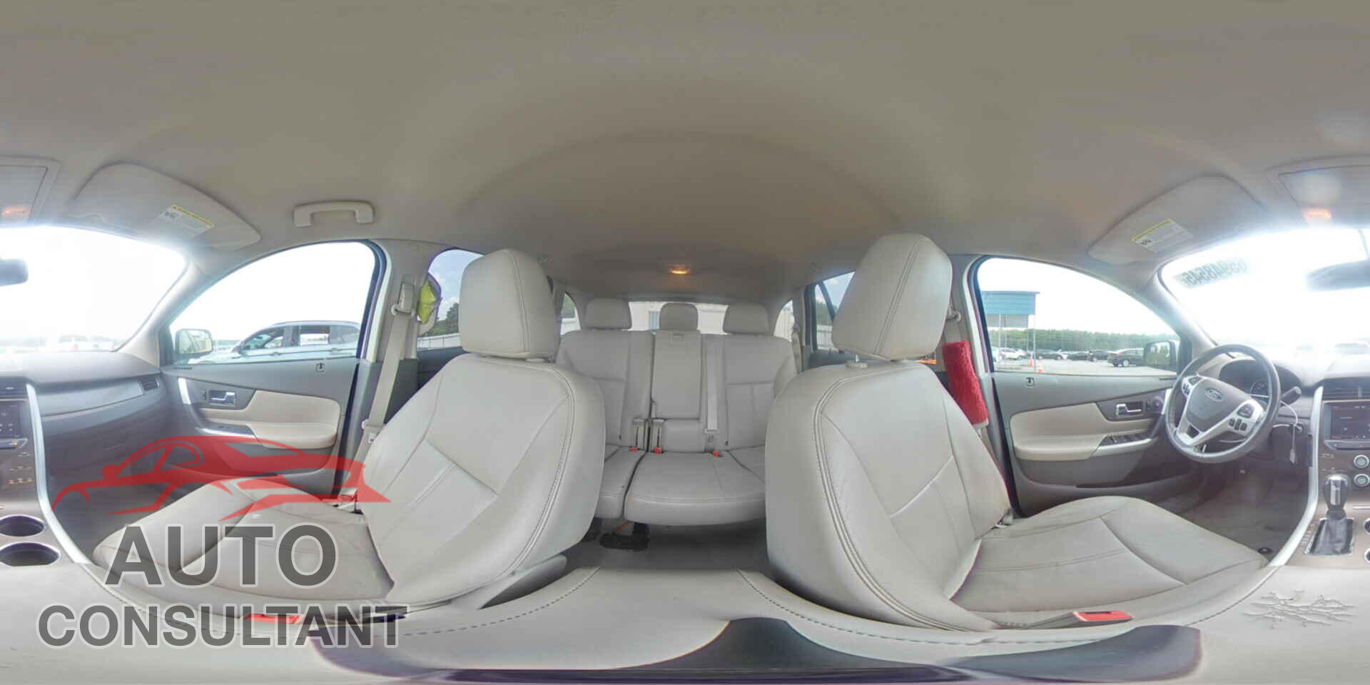 FORD EDGE 2011 - 2FMDK3JC4BBA12347