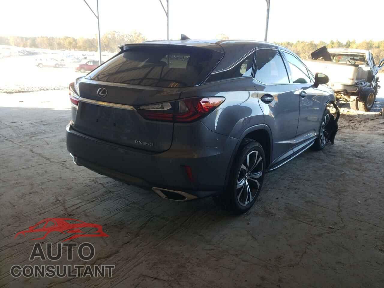LEXUS RX350 2017 - 2T2ZZMCA6HC089711