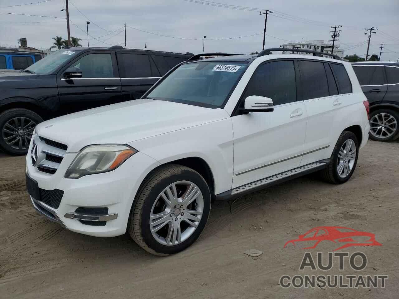 MERCEDES-BENZ GLK-CLASS 2015 - WDCGG5HBXFG355295