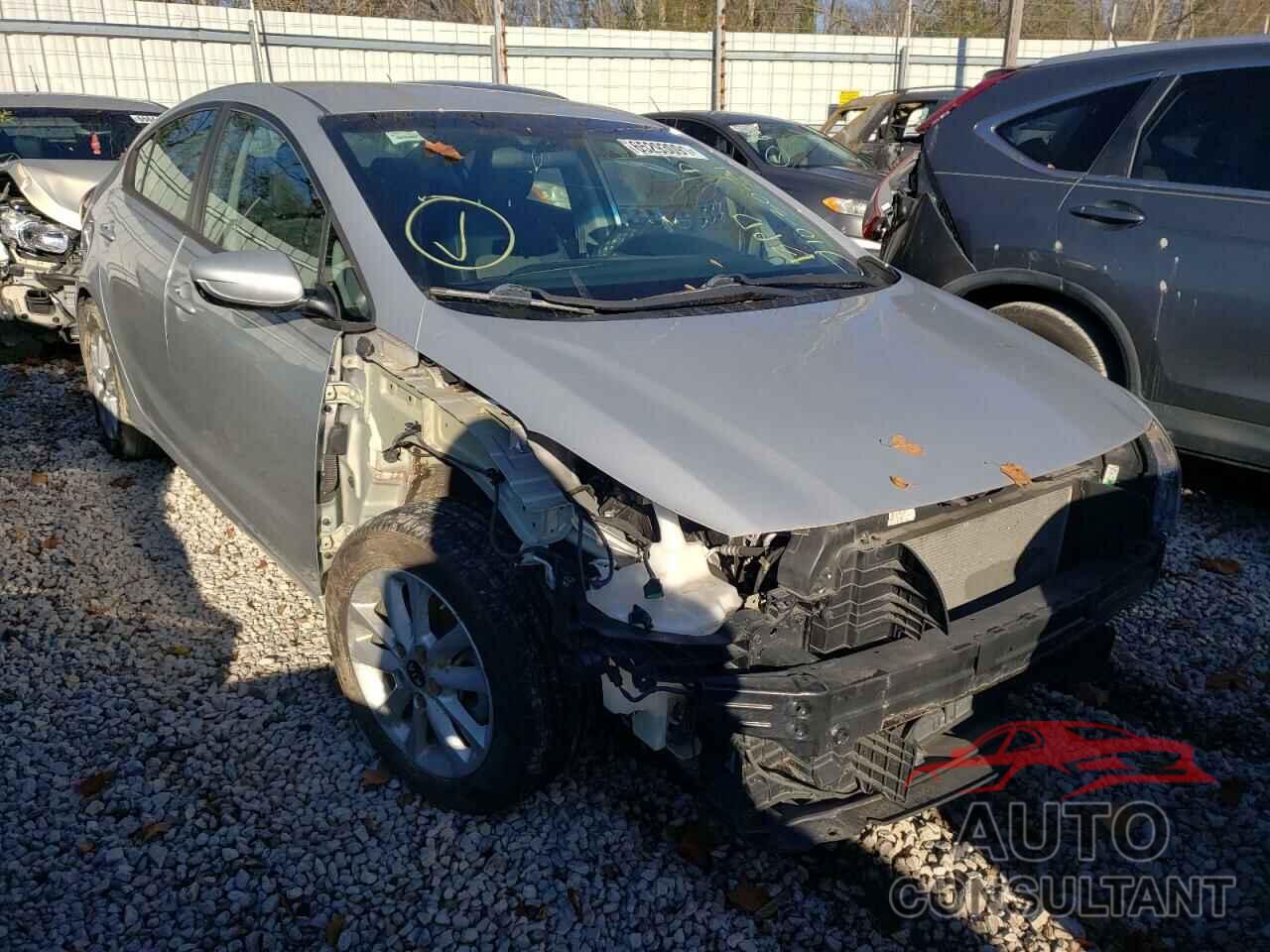 KIA FORTE 2017 - 3KPFL4A72HE149470