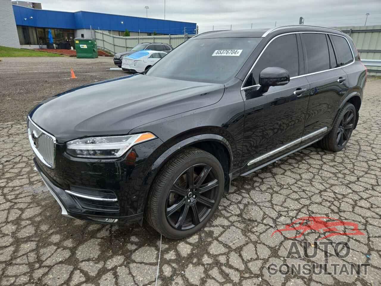 VOLVO XC90 2016 - YV4A22PN7G1004852