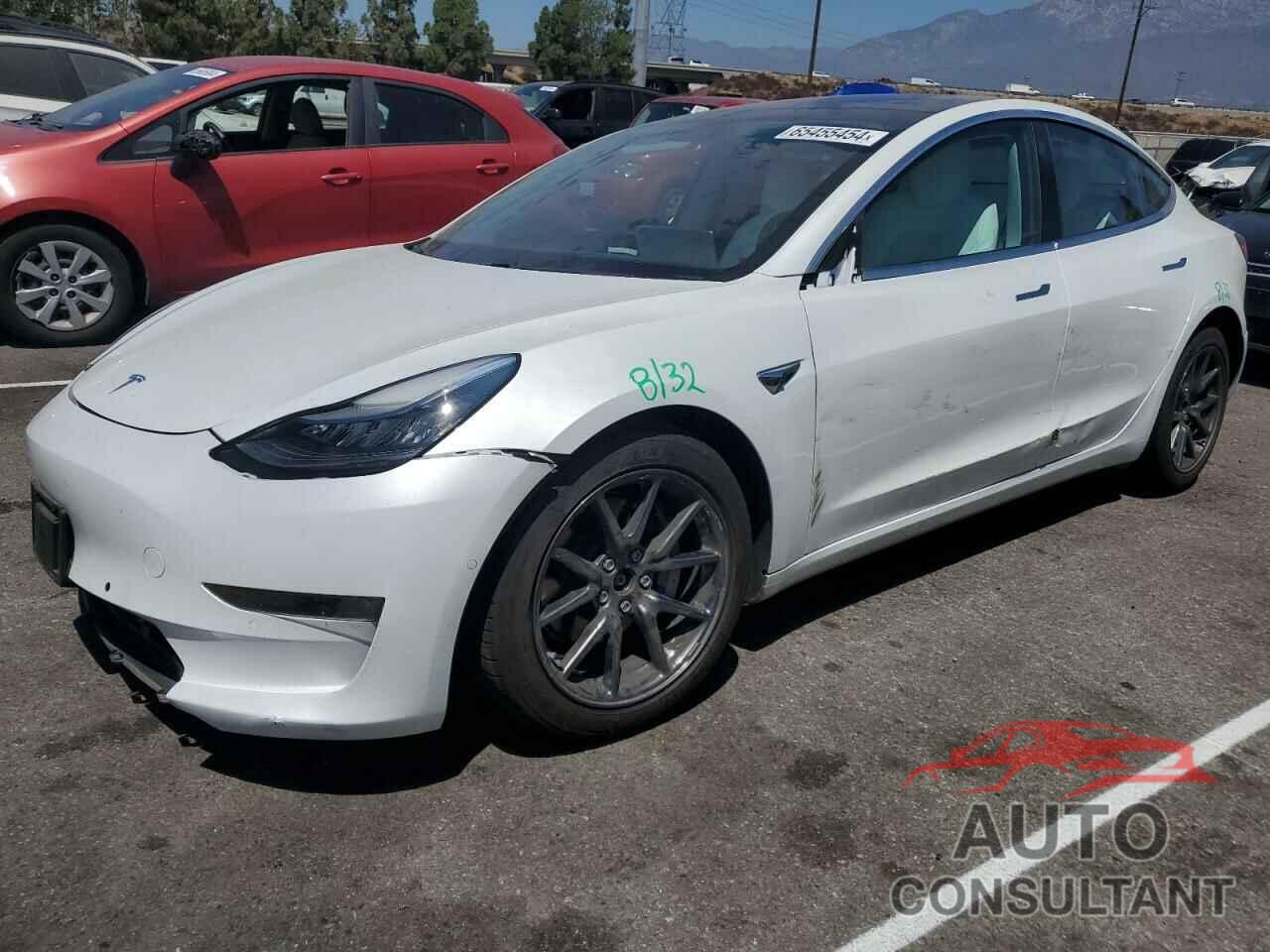 TESLA MODEL 3 2018 - 5YJ3E1EB2JF098093