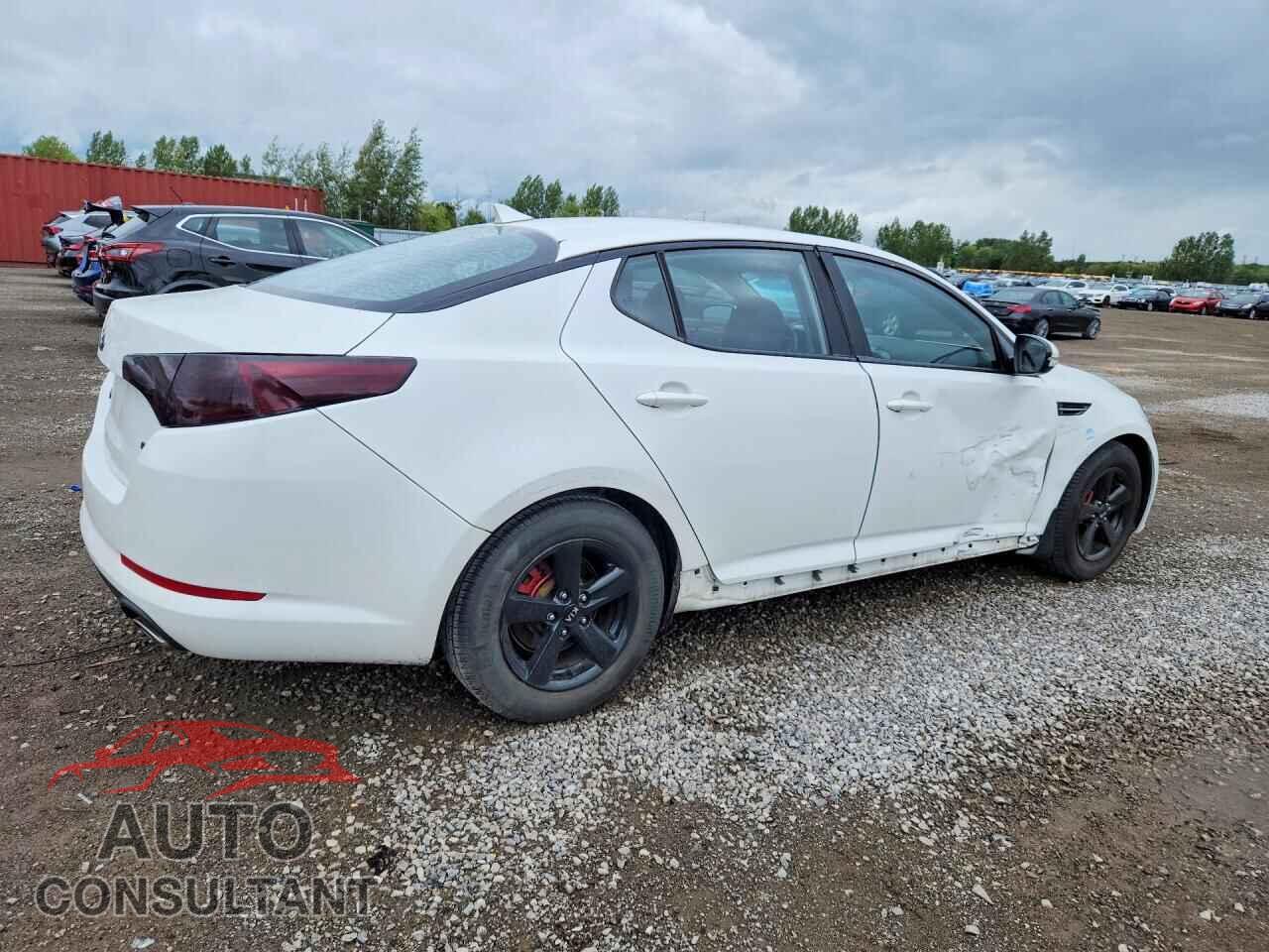 KIA OPTIMA 2013 - KNAGM4A77D5419829