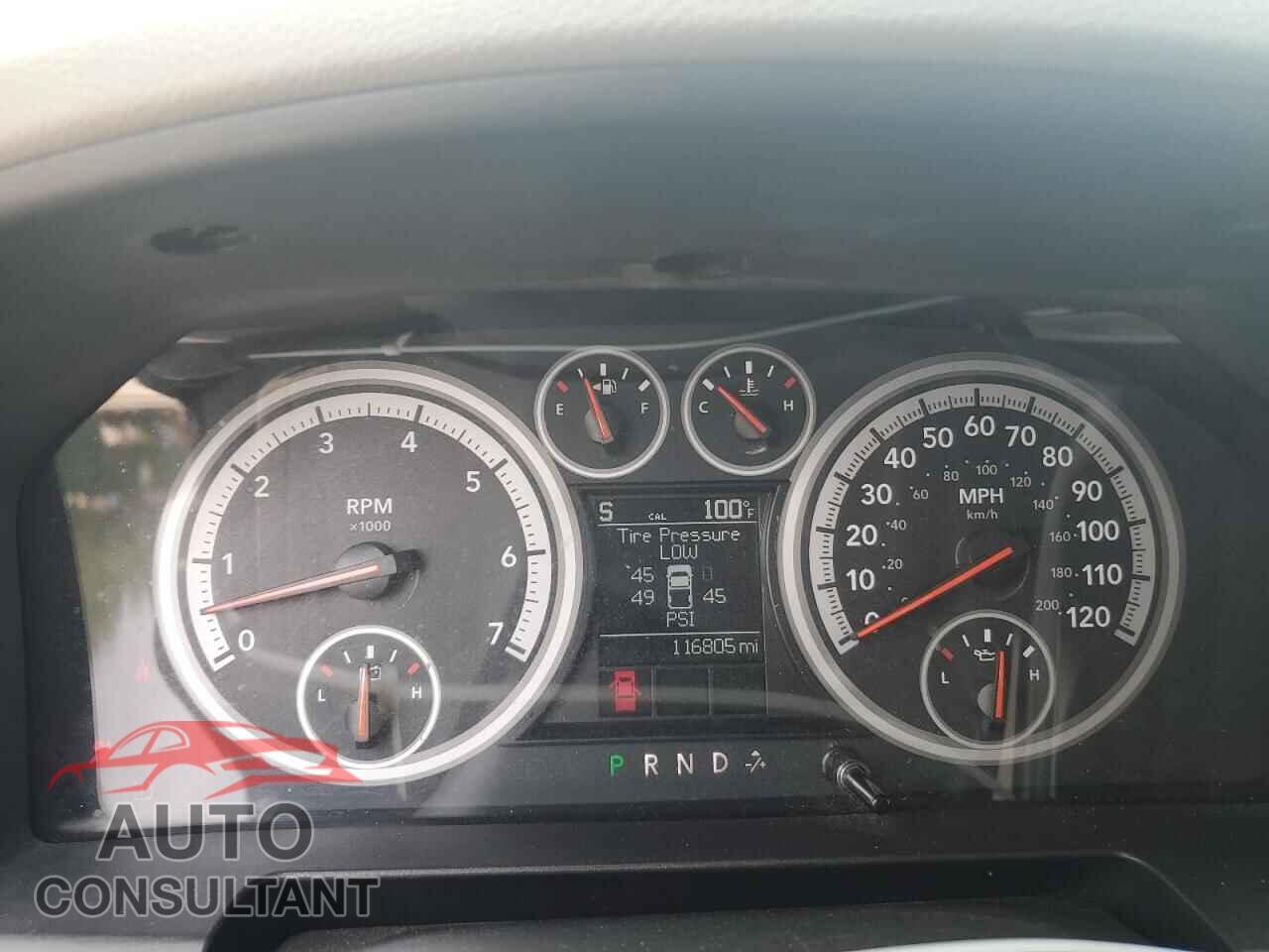 DODGE RAM 1500 2012 - 1C6RD7GT3CS288326