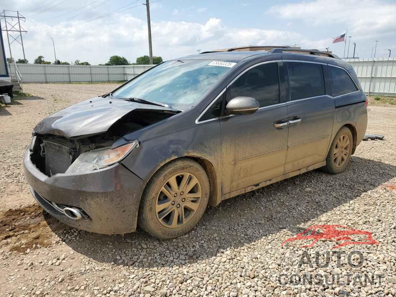 HONDA ODYSSEY 2014 - 5FNRL5H96EB013973