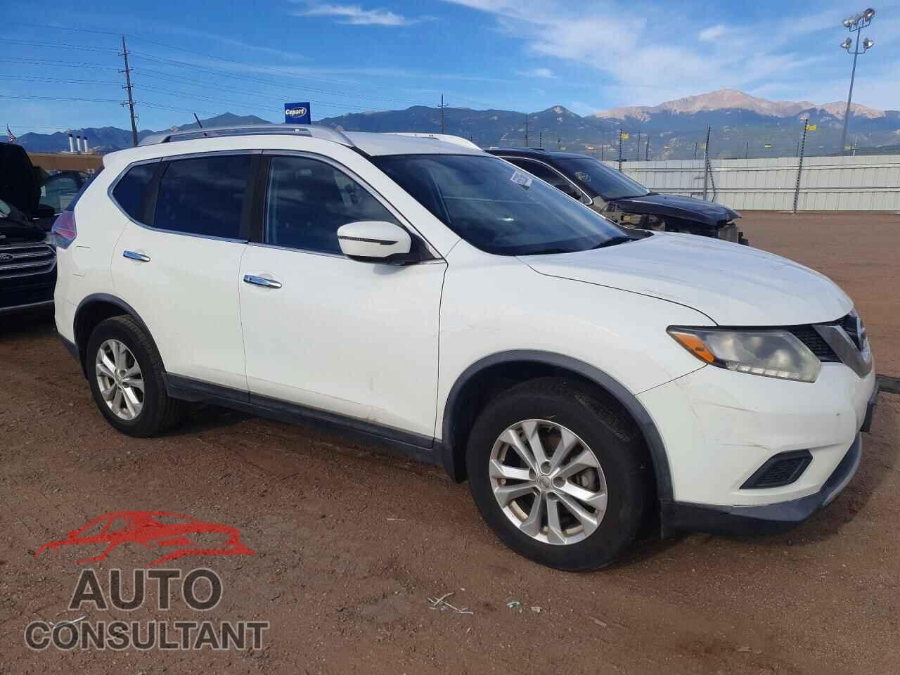 NISSAN ROGUE 2016 - KNMAT2MVXGP657175