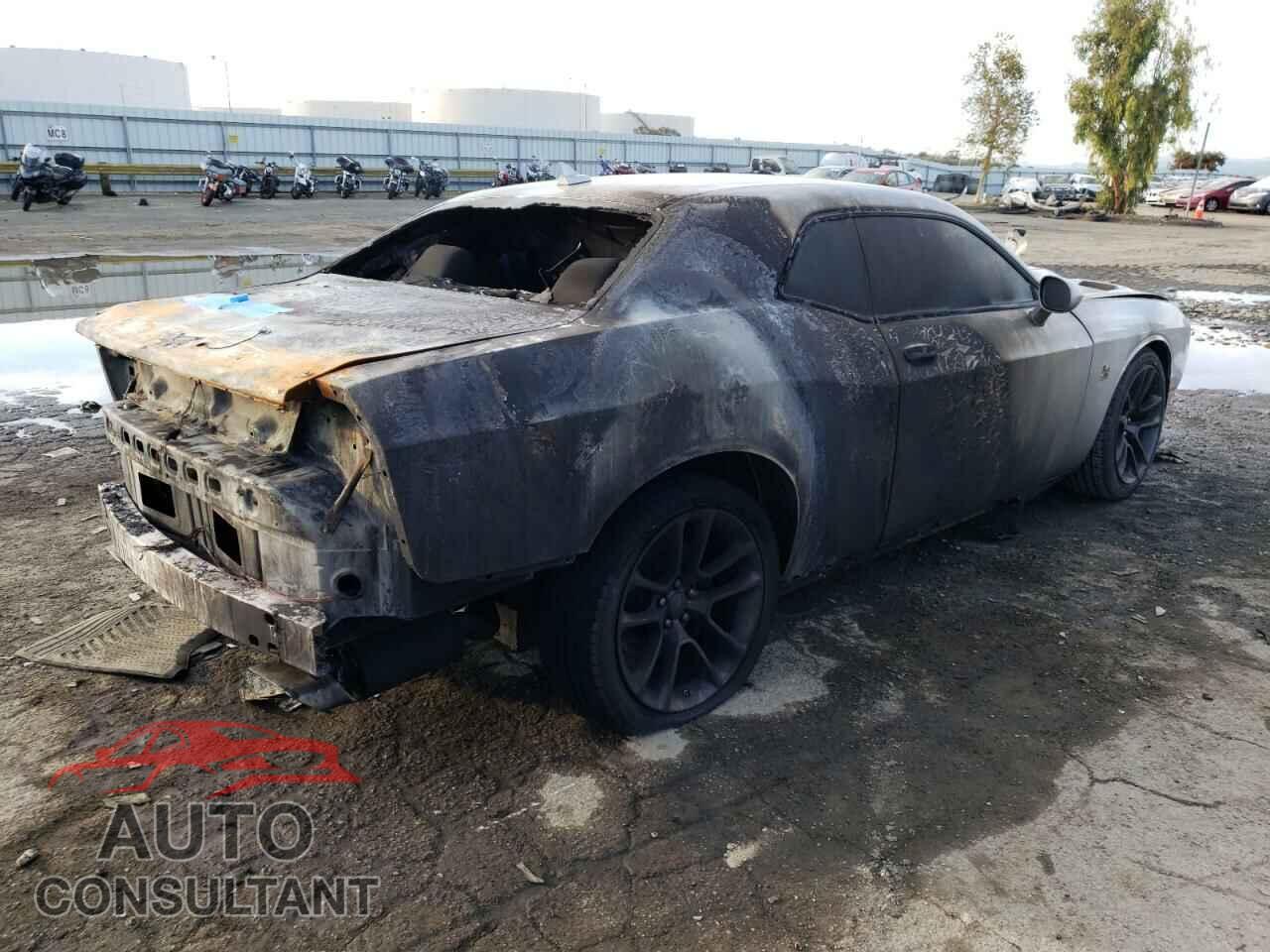 DODGE CHALLENGER 2021 - 2C3CDZFJ2MH631702