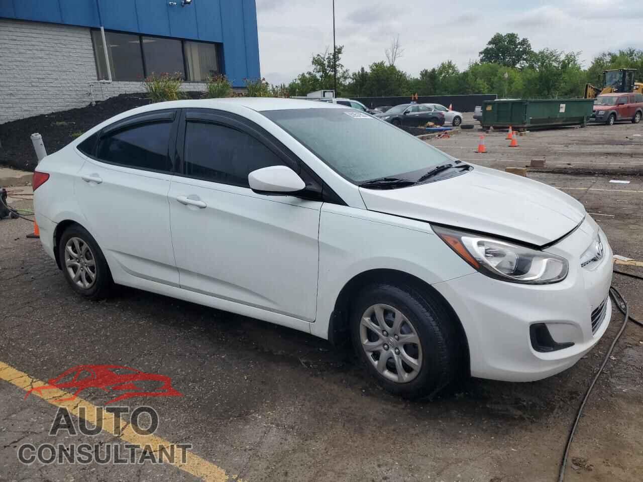 HYUNDAI ACCENT 2012 - KMHCT4AE7CU215566