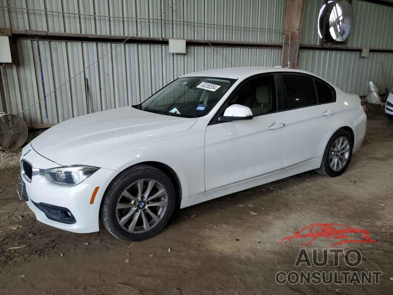 BMW 3 SERIES 2018 - WBA8E1G53JNU93671