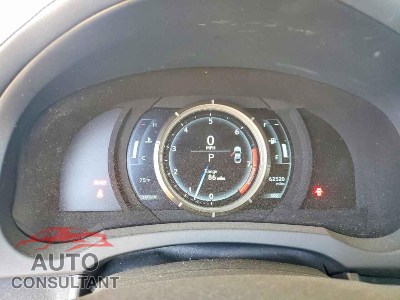 LEXUS RX350 2016 - JTHHE5BC2G5014485