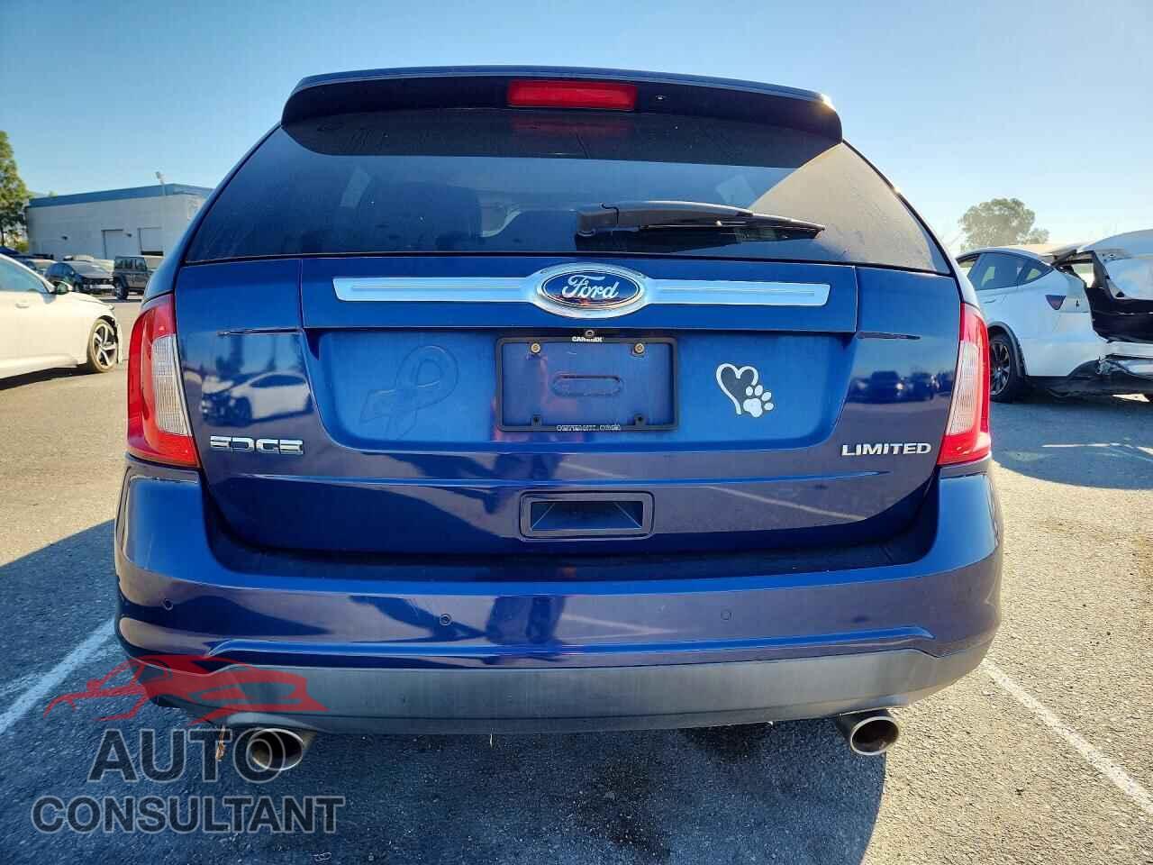 FORD EDGE 2012 - 2FMDK3KC5CBA41405