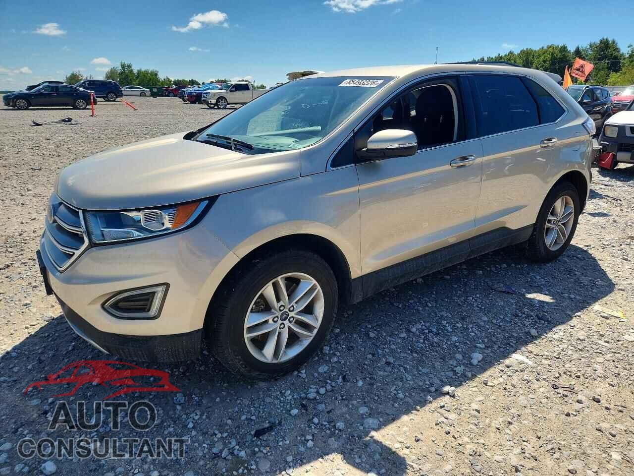FORD EDGE 2017 - 2FMPK4J91HBB61718