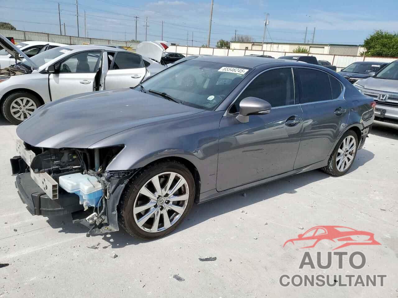 LEXUS GS350 2013 - JTHBE1BL6D5028612