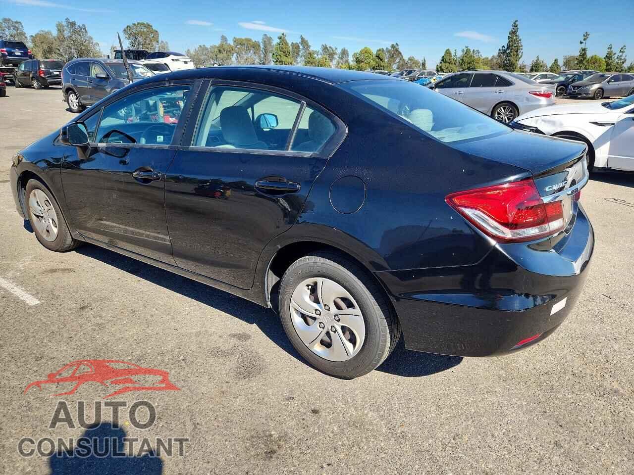 HONDA CIVIC 2013 - 19XFB2F51DE294119