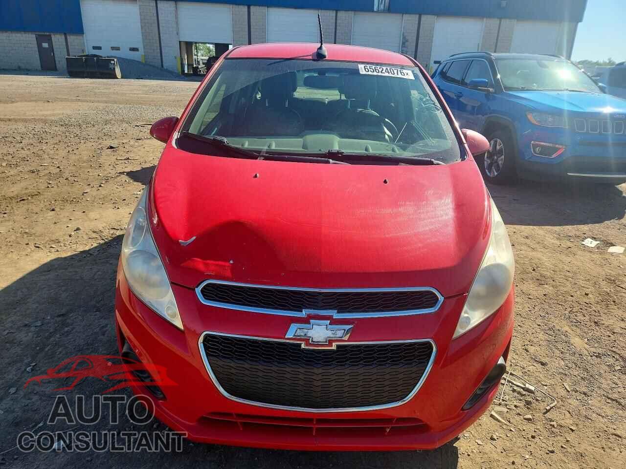 CHEVROLET SPARK 2014 - KL8CB6S98EC529930