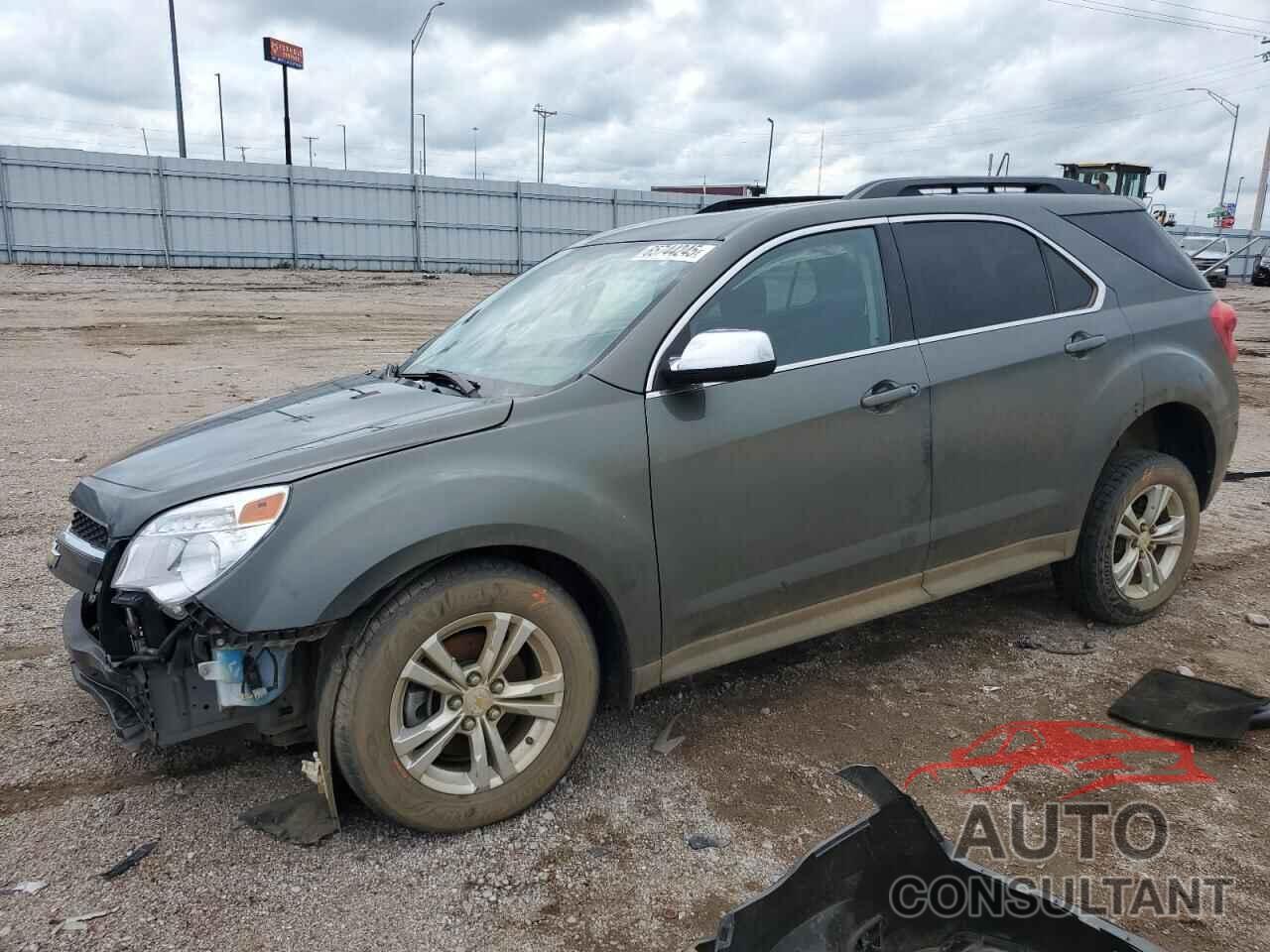 CHEVROLET EQUINOX 2013 - 2GNALDEK0D6301465