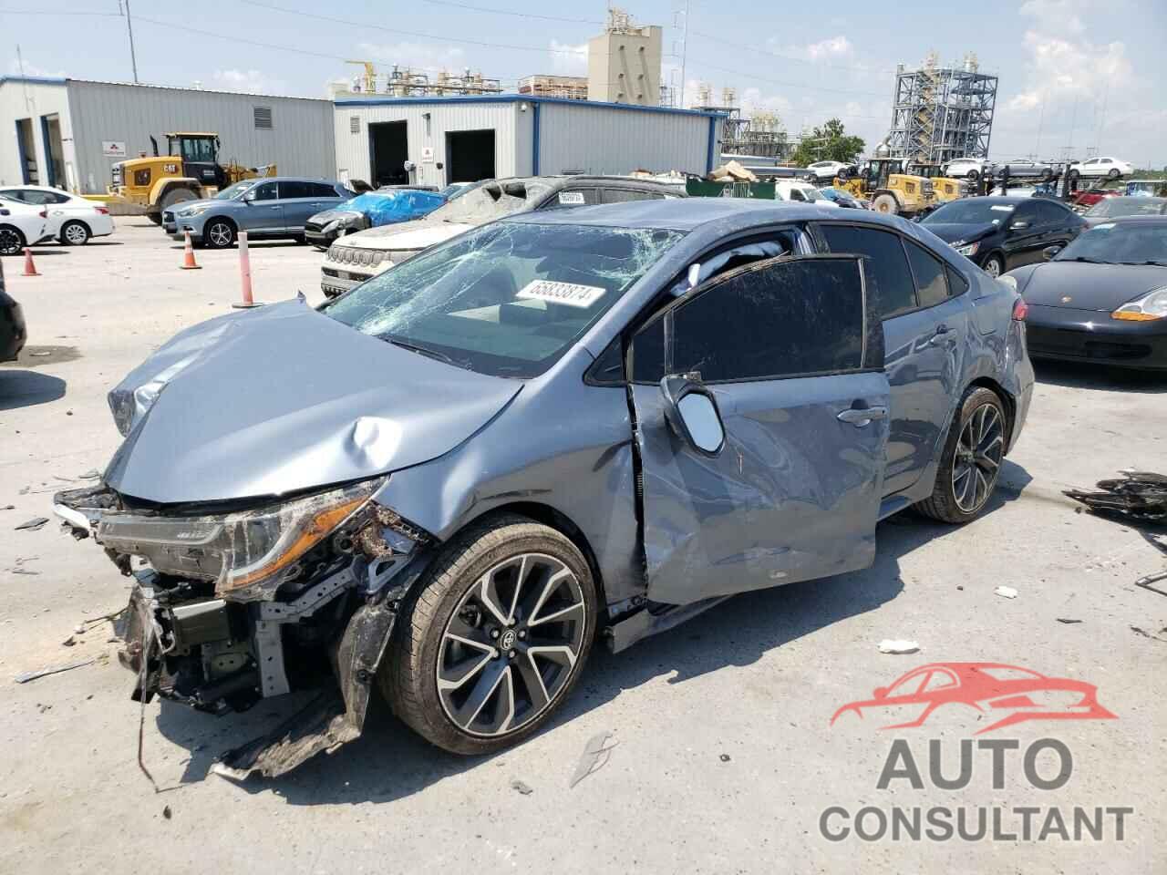 TOYOTA COROLLA 2022 - 5YFEPMAE6NP311481