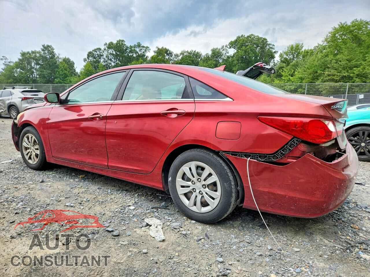 HYUNDAI SONATA 2012 - 5NPEB4AC0CH320247
