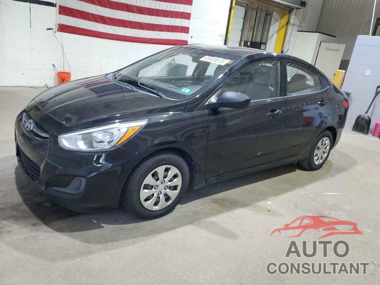 HYUNDAI ACCENT 2016 - KMHCT4AE3GU952012
