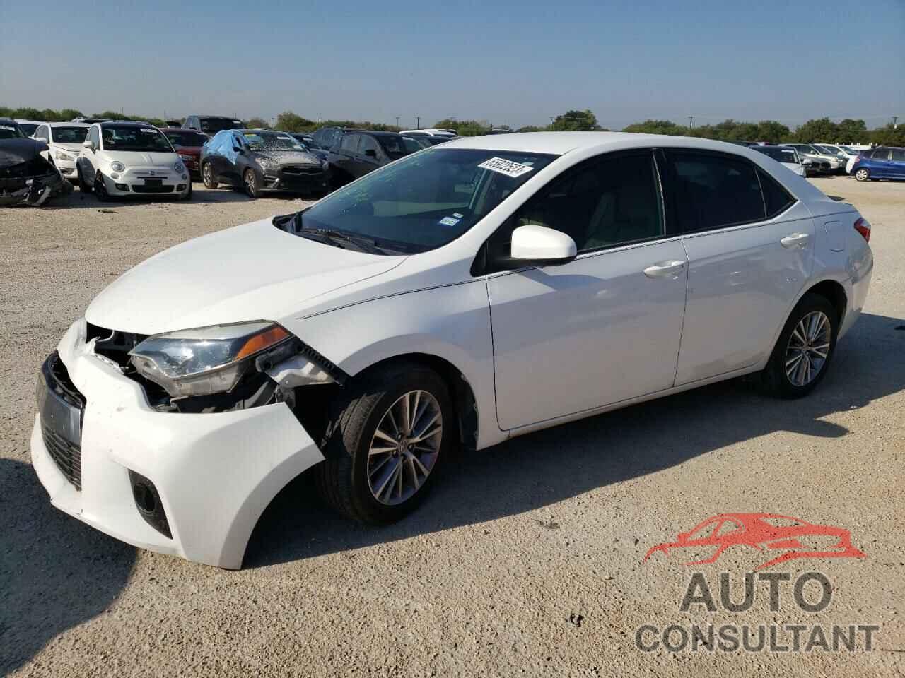 TOYOTA COROLLA 2015 - 5YFBURHE7FP303356