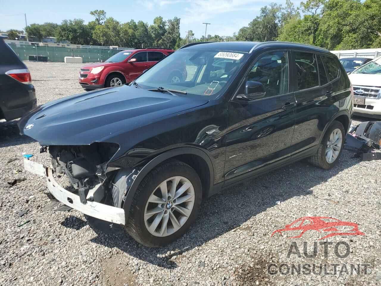 BMW X3 2016 - 5UXWX9C56G0D79339