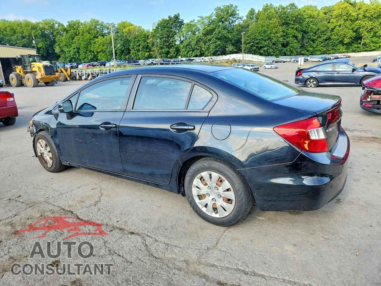 HONDA CIVIC 2012 - 19XFB2F59CE360866