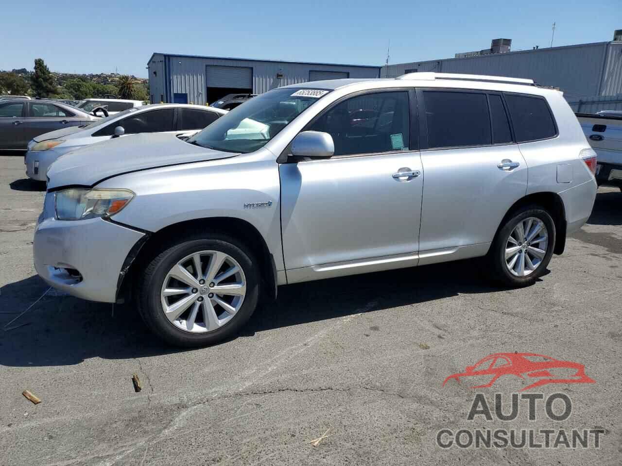 TOYOTA HIGHLANDER 2009 - JTEEW41A492026357