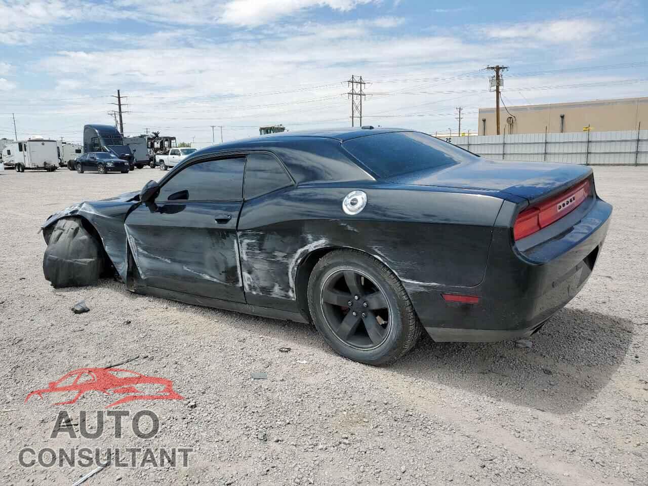 DODGE CHALLENGER 2014 - 2C3CDYAG4EH111816