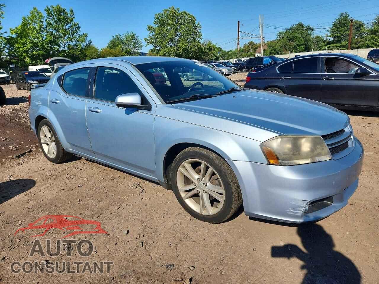 DODGE AVENGER 2013 - 1C3CDZCB8DN548912