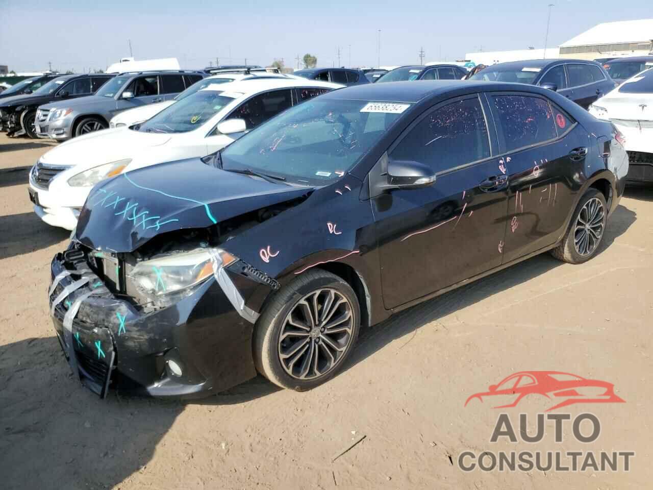 TOYOTA COROLLA 2016 - 5YFBURHE6GP495404