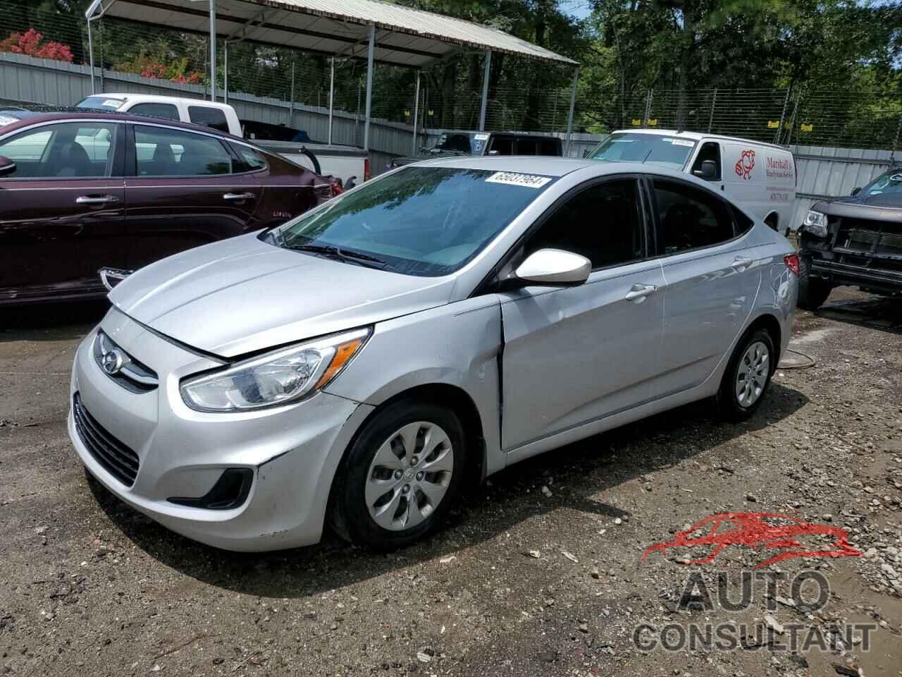 HYUNDAI ACCENT 2016 - KMHCT4AE5GU157107