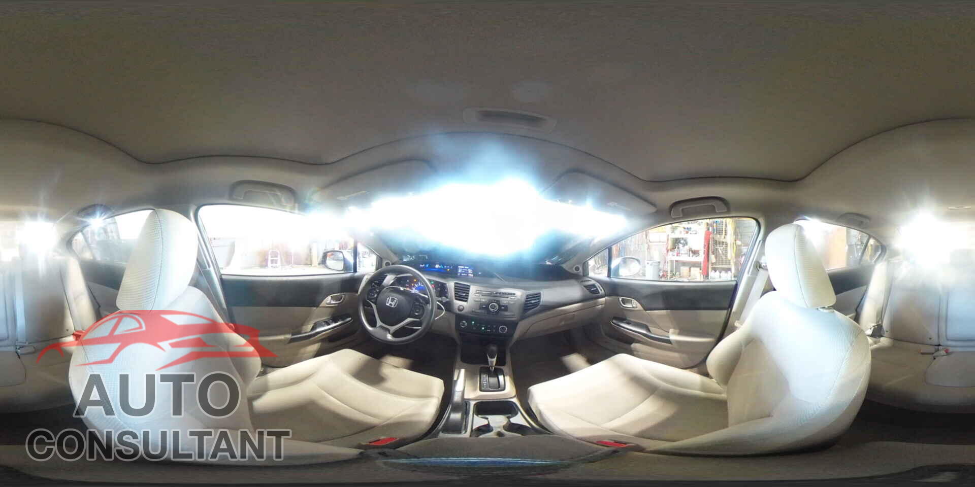 HONDA CIVIC 2012 - 2HGFB2F82CH530856