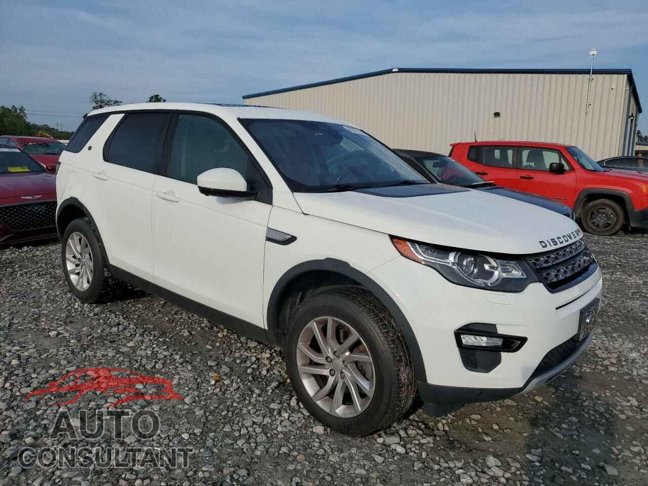 LAND ROVER DISCOVERY 2017 - SALCR2BG1HH660496