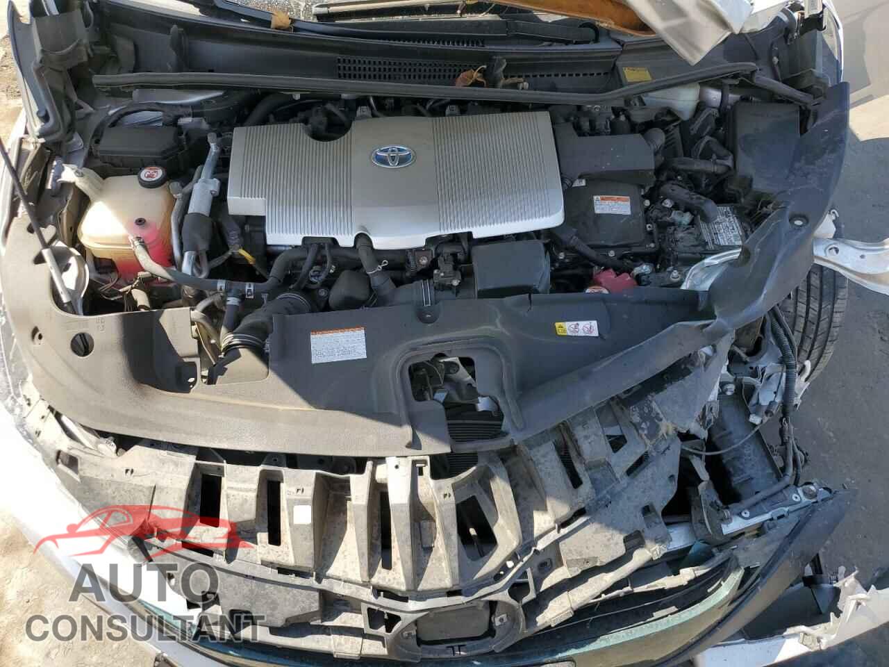 TOYOTA PRIUS 2017 - JTDKARFP4H3058007
