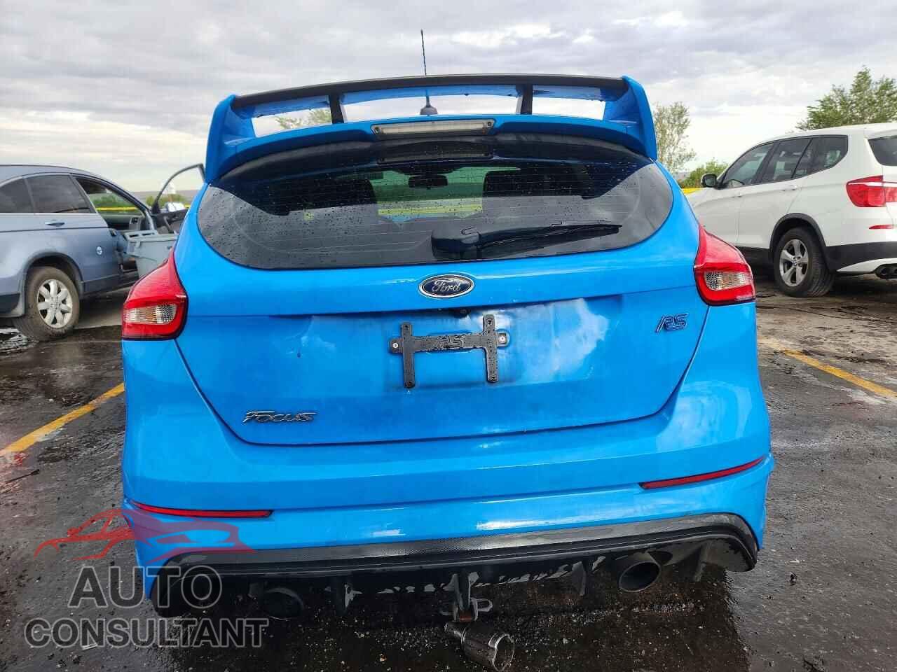 FORD FOCUS 2017 - WF0DP3TH7H4118239