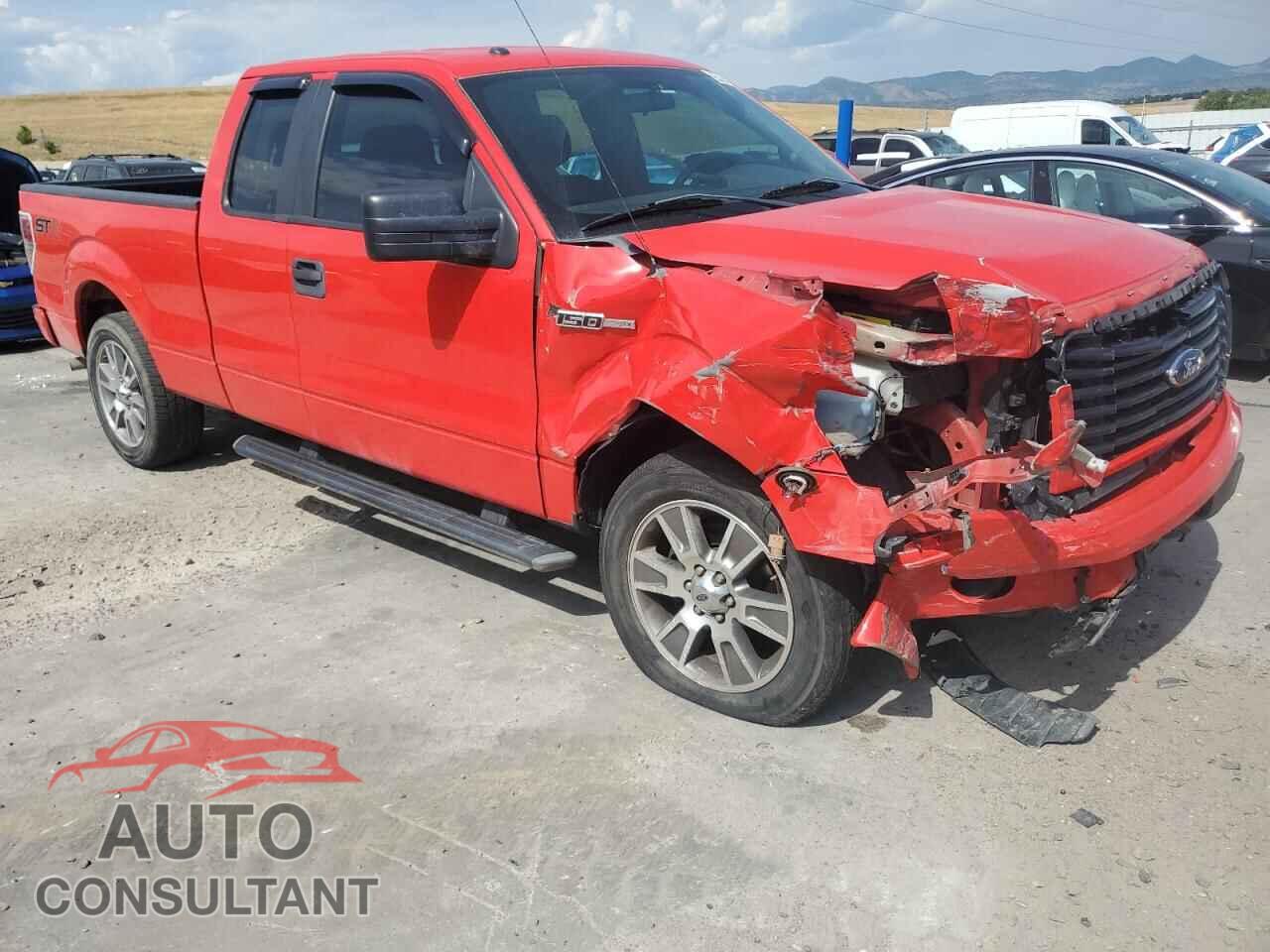 FORD F-150 2014 - 1FTFX1CF3EKF43737